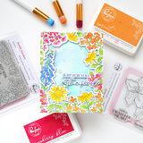 Pinkfresh Studio Sunlit Garden Press Plate