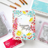 Pinkfresh Studio Sunlit Garden Press Plate