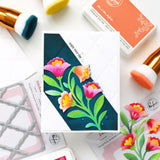 Pinkfresh Studio Sweet Bloom Die Stencil Bundle