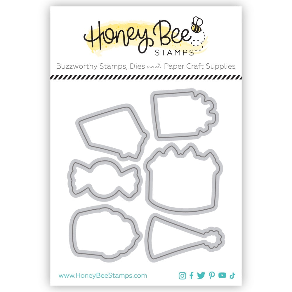 Honey Bee Stamps It's A Party - Honey Cuts