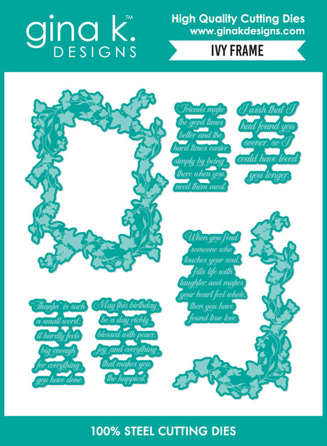 Gina K Designs Bundle - Ivy Frame