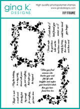 Gina K Designs Bundle - Ivy Frame