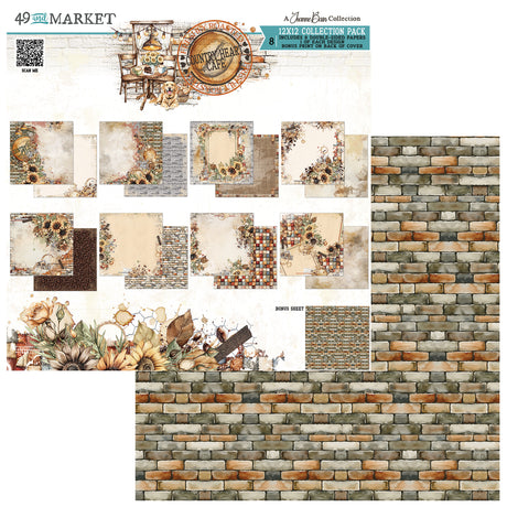 49 & Market Country Heart Cafe 12 x 12 Collection Pack - JCH-36213