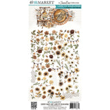 49 & Market Country Heart Cafe Laser Cut Wildflowers - JCH-36381
