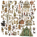 49 & Market Chronicles of Oz Laser Cut Elements - JCO-38446