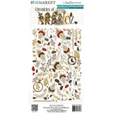 49 & Market Chronicles of Oz Laser Cut Wildflowers - JCO-38453