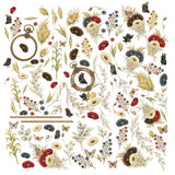 49 & Market Chronicles of Oz Laser Cut Wildflowers - JCO-38453