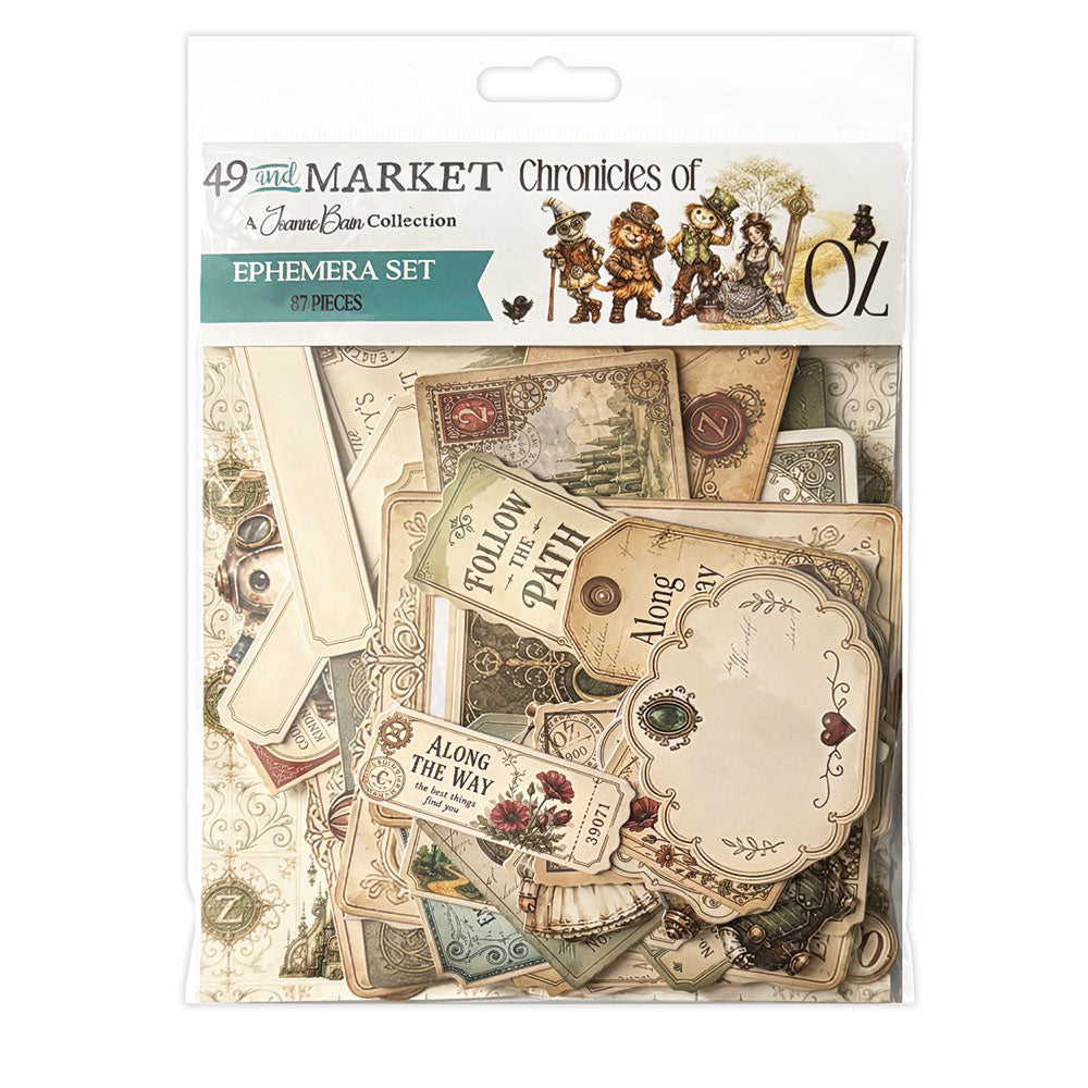 49 & Market Chronicles of Oz Ephemera Set - JCO-38460
