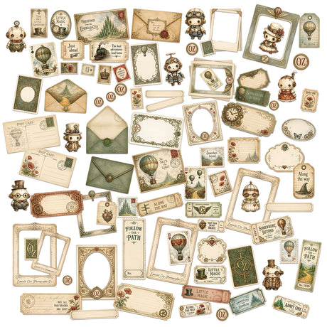 49 & Market Chronicles of Oz Ephemera Set - JCO-38460