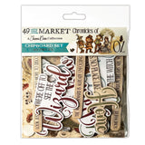 49 & Market Chronicles of Oz Chipboard Set - JCO-38484