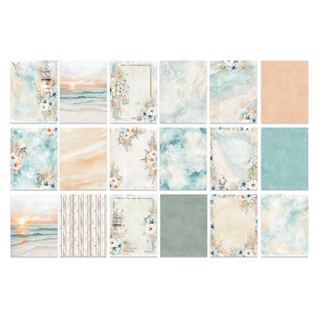 49 & Market Coastal Soul 6 x 8 Collection Pack - JCS-36817
