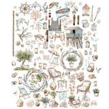 49 & Market Coastal Soul Laser Cut Elements - JCS-36954