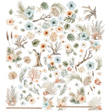 49 & Market Coastal Soul Laser Cut Botanicals - JCS-36961