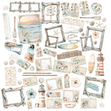 49 & Market Coastal Soul Die-Cuts Elements - JCS-36978