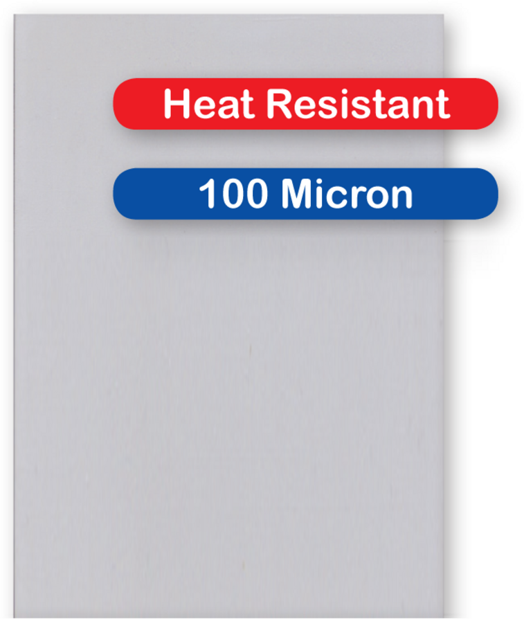 JEJE Produkt Acetate Sheets Heat Resistant A4 (100pcs) (3.1031)