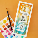 Spellbinders Beyond Stamping Pawsitivity No. 1 Clear Stamp Set by Josh Griffiths Studio - JGS0005