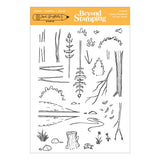 Spellbinders Beyond Stamping Custom Woodland Clear Stamp Set by Josh Griffiths Studio - JGS0009