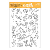 Spellbinders Elves at Work Clear Stamp Set by Josh Griffiths Studio