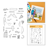 Spellbinders Beyond Stamping Outside Elements Clear Stamp Set by Josh Griffiths Studio - JGS0004