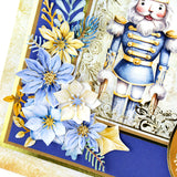 Katy Sue Winter Blooms Die Cut Flowers & Leaves, 12 sheets