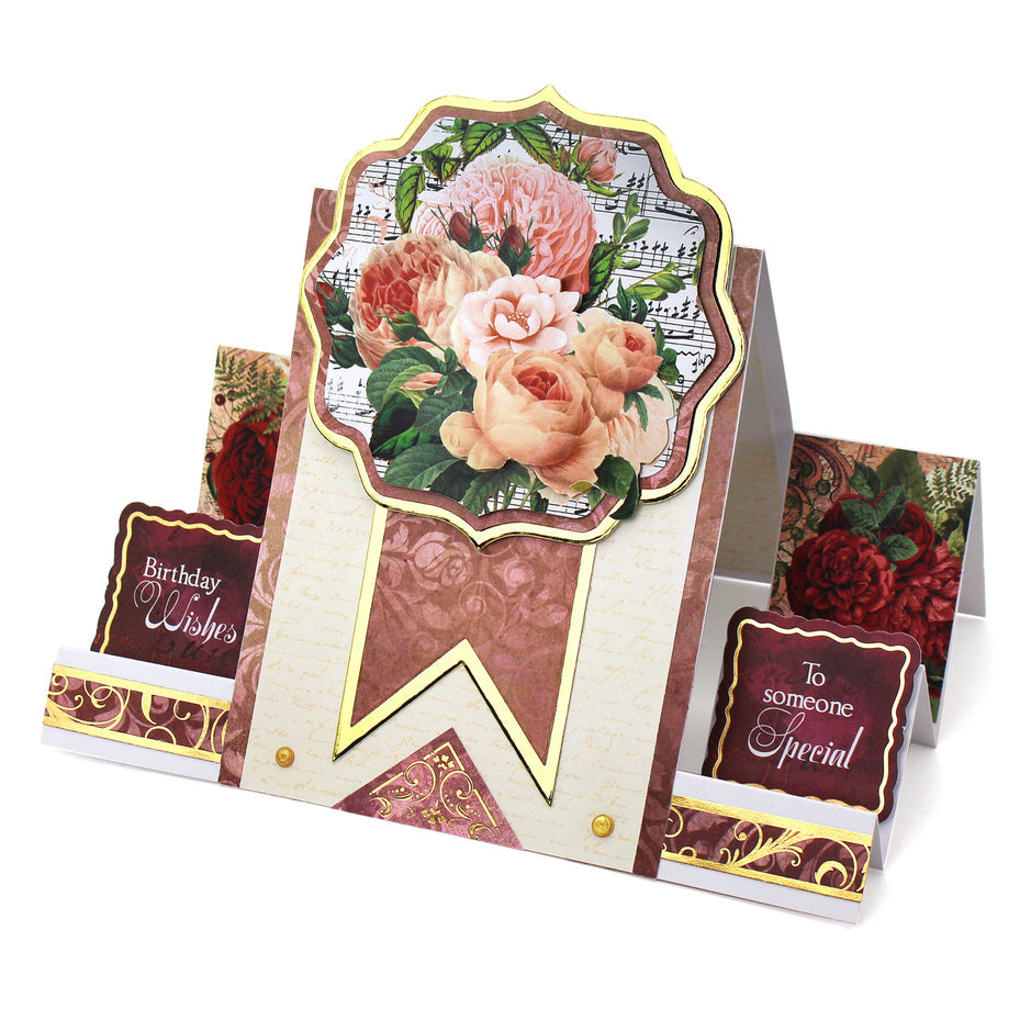 Katy Sue Stepper Cards & Envelopes - Mixed Styles - Pack of 12