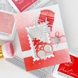 Pinkfresh Studio The Stitch Edit: Notion Story die / Stencil Bundle