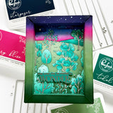 Pinkfresh Studio Rooted in Wonder stamp & Die Bundle