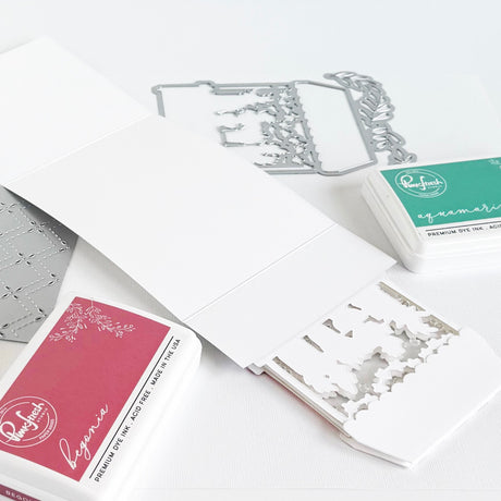 Pinkfresh Studio Petal Trellis coverplate die