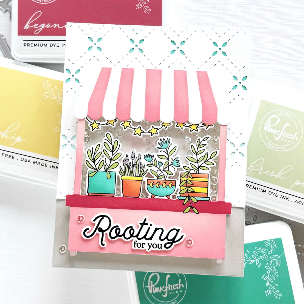 Pinkfresh Studio Heat-Resistant Acetate Sheets