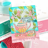 Pinkfresh Studio On My Mind stamp / Die Bundle