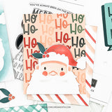 Concord & 9th Jolly St. Nick Stencil Pack