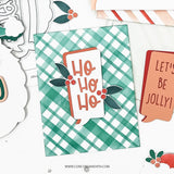 Concord & 9th Jolly St. Nick Stencil Pack