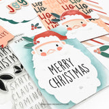 Concord & 9th Jolly St. Nick Stencil Pack