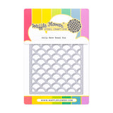 Waffle Flower Jolly Wave Panel Die (422115)