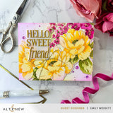 Altenew Build-A-Garden: Joy in Bloom & Add-on Die Bundle - ALT11644BN