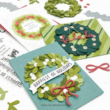 Concord & 9th Joyful Wreath Stamp and Dies Bundle