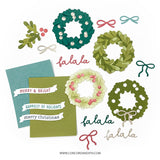 Concord & 9th Joyful Wreath Stamp and Dies Bundle