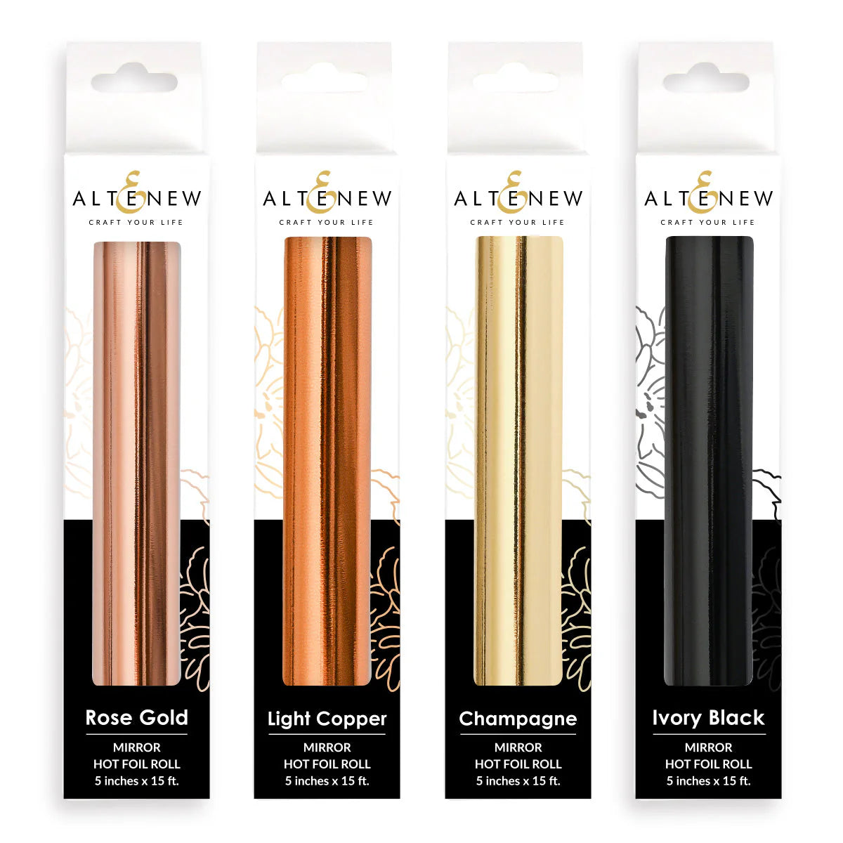 Altenew June 2024 Hot Foil Roll Release Bundle