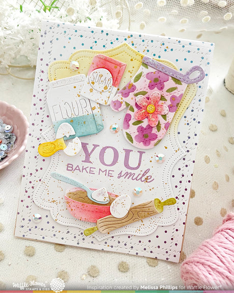 JWaffle Flower Craft Just Mitts Die