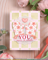 JWaffle Flower Craft Just Mitts Die