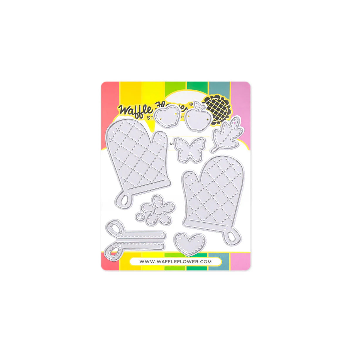 JWaffle Flower Craft Just Mitts Die