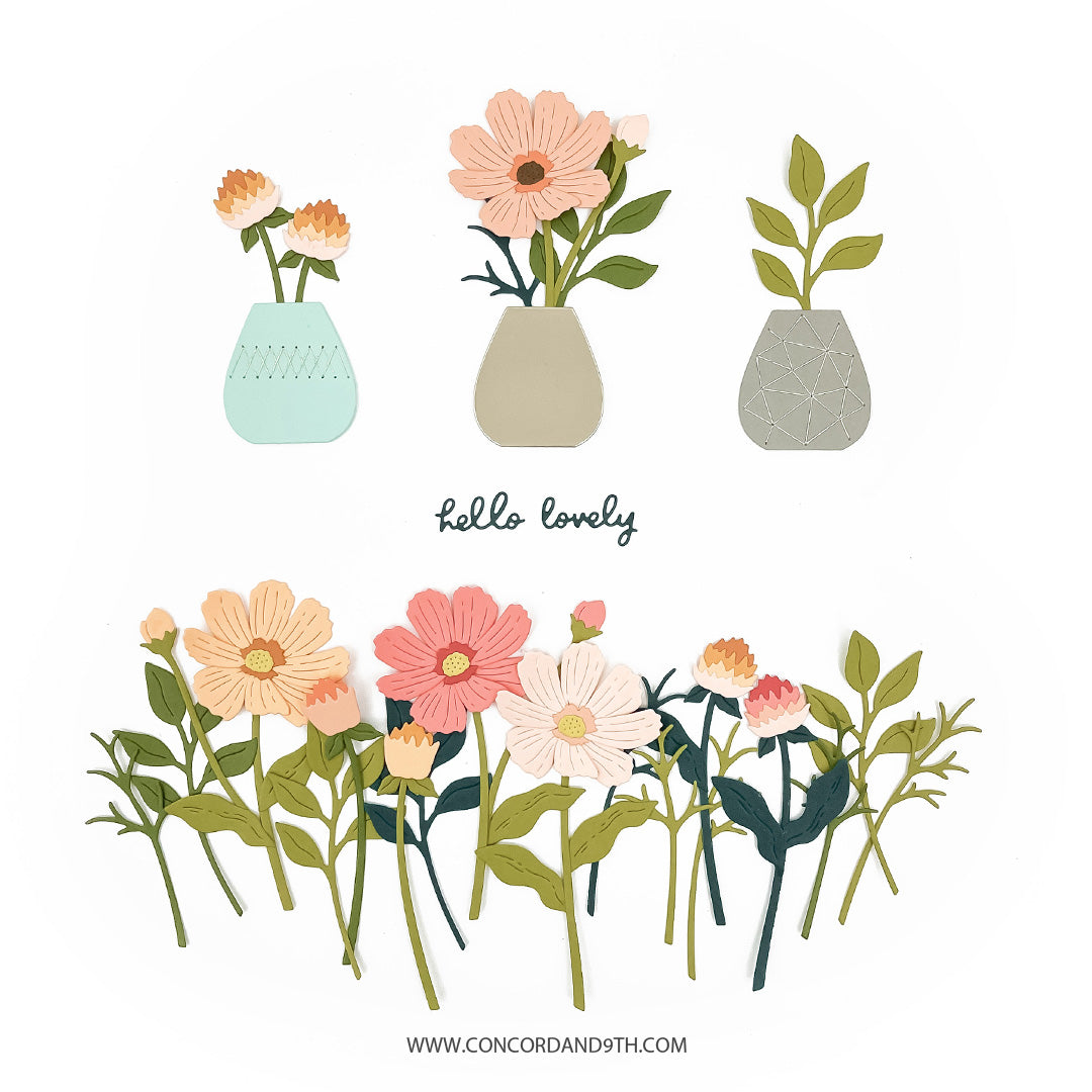 Concord & 9th Just Picked Dies