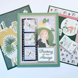 Spellbinders Indoor Garden - Quick & Easy Card Kit of the Month Club