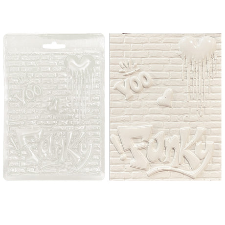 Stamperia Furry Friends 2 A5 Soft Mould by Antonis Tzanidakis - K3PTA5680