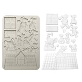 Stamperia Family A5 Silicon Mould – Mice (KACMA599)