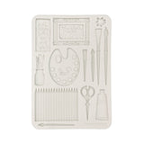 Stamperia Daisy Art A5 Silicon Mould Creative Art (KACMA604)