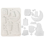 Stamperia Secret Diary A5 Silicon Mould (KACMA605)