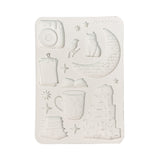 Stamperia Secret Diary A5 Silicon Mould (KACMA605)