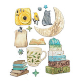Stamperia Secret Diary A5 Silicon Mould (KACMA605)