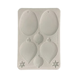 Stamperia A5 Silicone Mould Christmas Balls - KACMA613